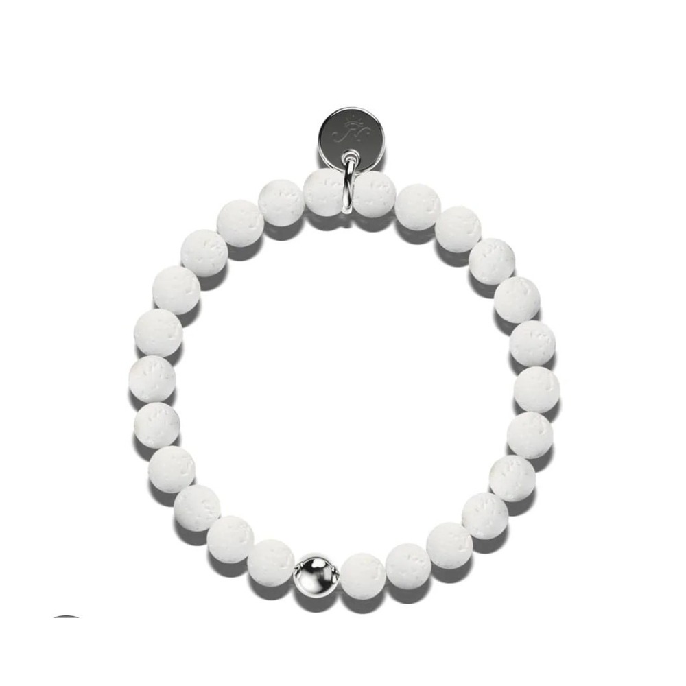 NWT Nogu "White Lava" bracelet